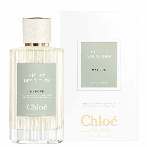 Парфюмированная вода Chloé Atelier des Fleurs Hysope для мужчин и женщин