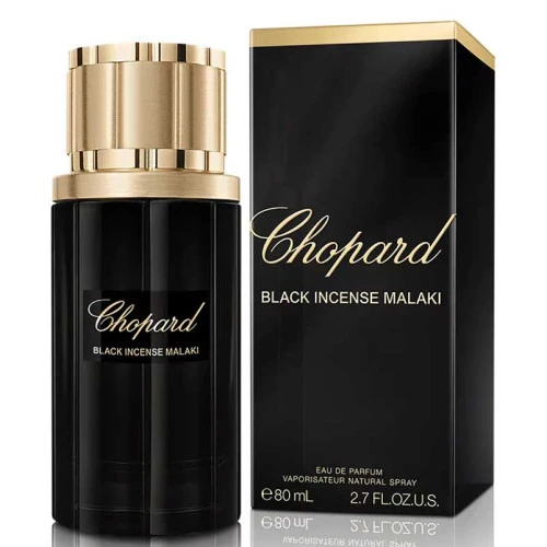 Парфумована вода Chopard Black Incense Malaki для чоловіків та жінок