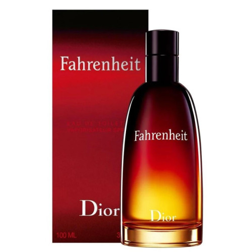 Туалетна вода Christian Dior Fahrenheit для чоловіків