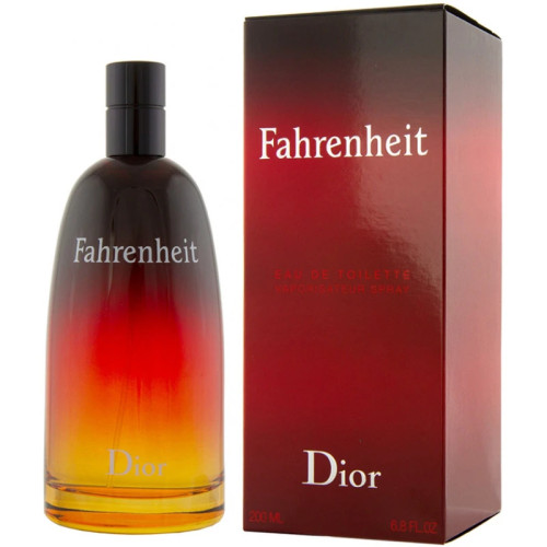 Туалетна вода Christian Dior Fahrenheit для чоловіків