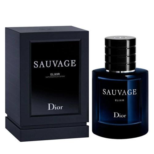 Духи Christian Dior Sauvage Elixir для чоловіків