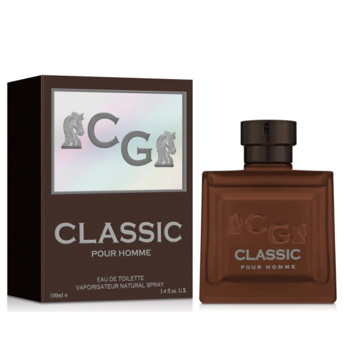 Туалетна вода Christian Gautier Classic Pour Homme для чоловіків (оригінал)