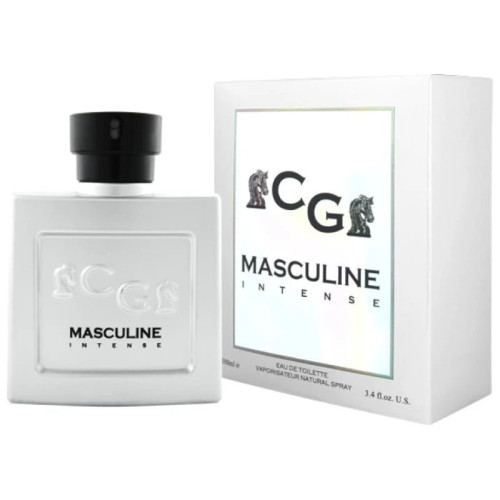 Туалетна вода Christian Gautier Masculine Intense для чоловіків