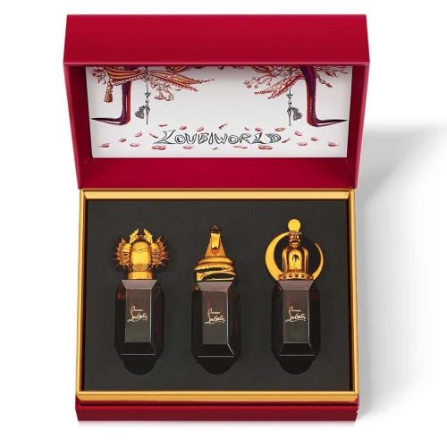 Набір Christian Louboutin Loubiworld Miniatures Set (3×9 ml) для чоловіків та жінок