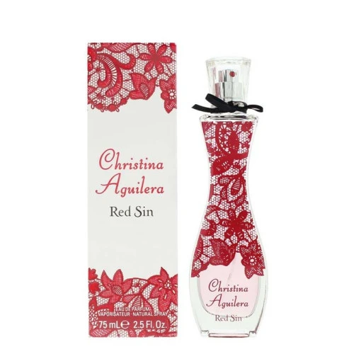 Парфумована вода Christina Aguilera Red Sin для жінок