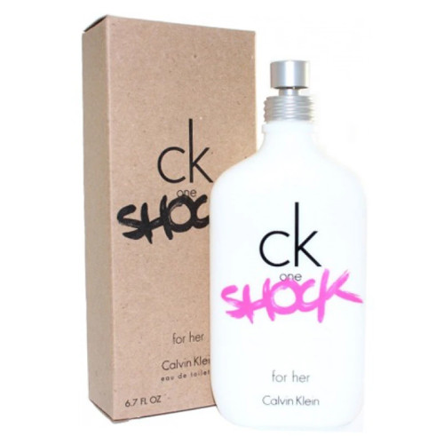 Туалетна вода Calvin Klein CK One Shock for Her для жінок