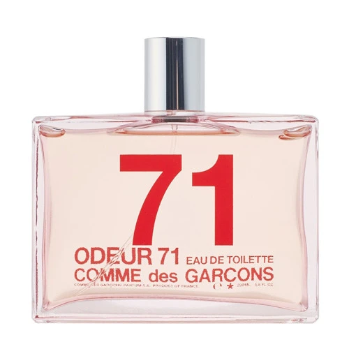 Туалетна вода Comme des Garcons Odeur 71 для чоловіків та жінок