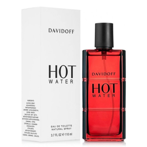 Туалетна вода Davidoff Hot Water для чоловіків
