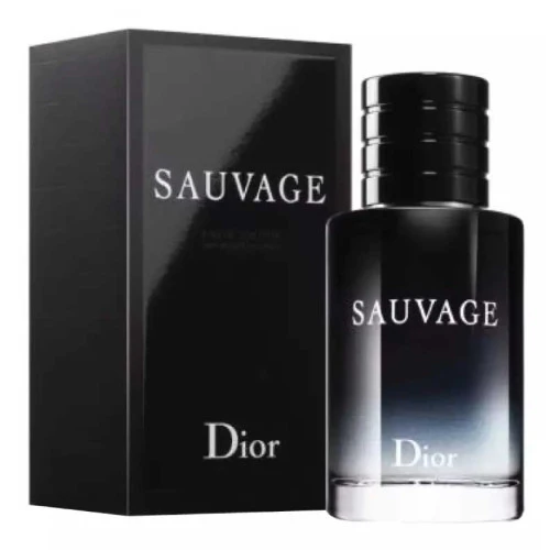 Туалетна вода Christian Dior Sauvage Eau de Toilette для чоловіків