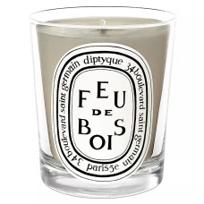Ароматична свічка Diptyque Feu de Bois для чоловіків та жінок