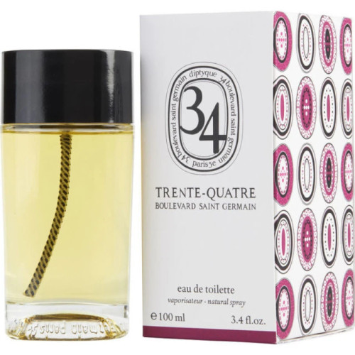 Туалетная вода Diptyque 34 boulevard Saint Germain для мужчин и женщин