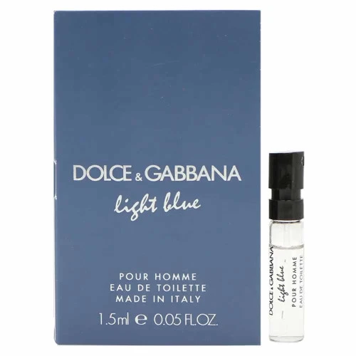 Туалетна вода Dolce&Gabbana Light Blue pour Homme для чоловіків