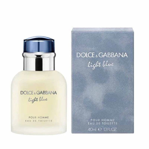 Туалетна вода Dolce&Gabbana Light Blue pour Homme для чоловіків