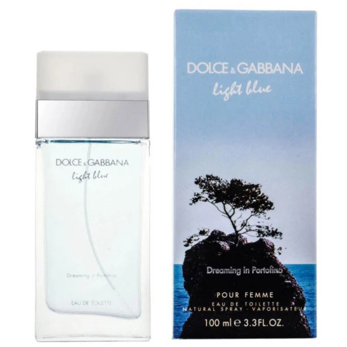 Туалетна вода Dolce&Gabbana Light Blue Dreaming in Portofino для жінок