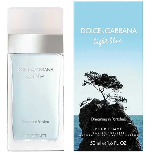 Туалетна вода Dolce&Gabbana Light Blue Dreaming in Portofino для жінок