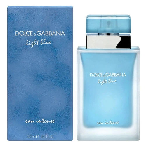Парфумована вода Dolce&Gabbana Light Blue Eau Intense для жінок