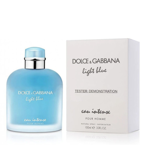 Парфумована вода Dolce&Gabbana Light Blue Eau Intense Pour Homme для чоловіків