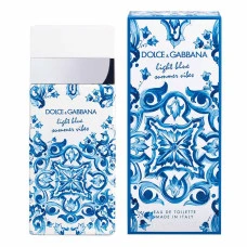 Туалетна вода Dolce & Gabbana Light Blue Summer Vibes для жінок