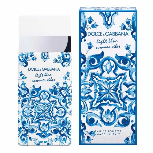 Туалетна вода Dolce & Gabbana Light Blue Summer Vibes для жінок