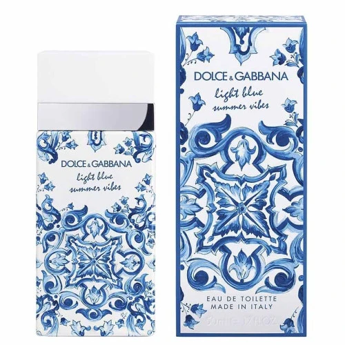 Туалетна вода Dolce & Gabbana Light Blue Summer Vibes для жінок