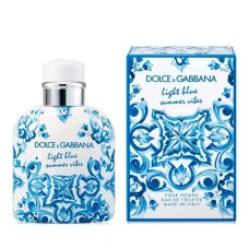 Туалетна вода Dolce & Gabbana Light Blue Summer Vibes Pour Homme для чоловіків