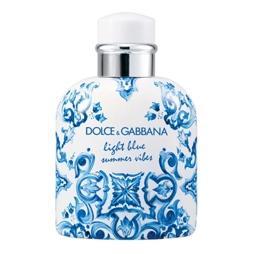 Туалетна вода Dolce & Gabbana Light Blue Summer Vibes Pour Homme для чоловіків