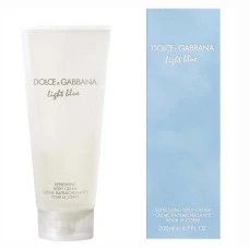 Крем для тіла Dolce & Gabbana Light Blue для жінок