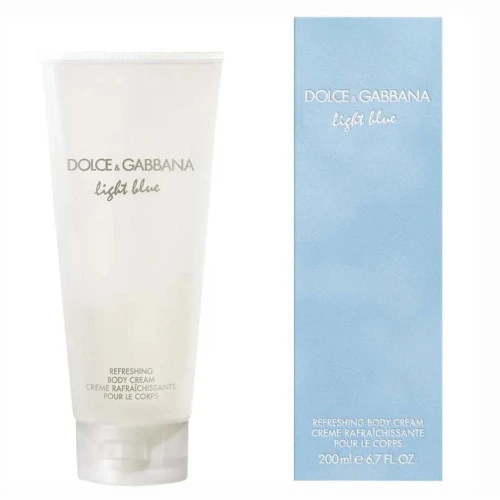 Крем для тіла Dolce & Gabbana Light Blue для жінок