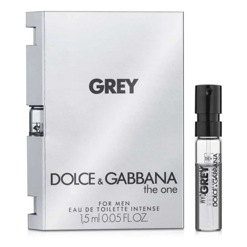 Туалетная вода Dolce & Gabbana The One Grey For Men Intense для мужчин
