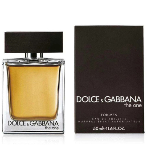 Туалетна вода Dolce&Gabbana The One for Men для чоловіків