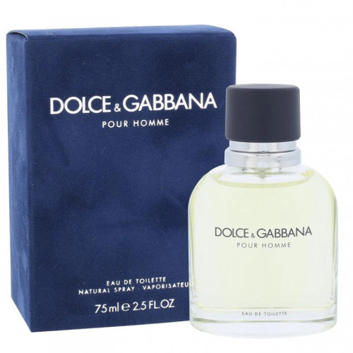 Туалетна вода Dolce&Gabbana pour Homme для чоловіків