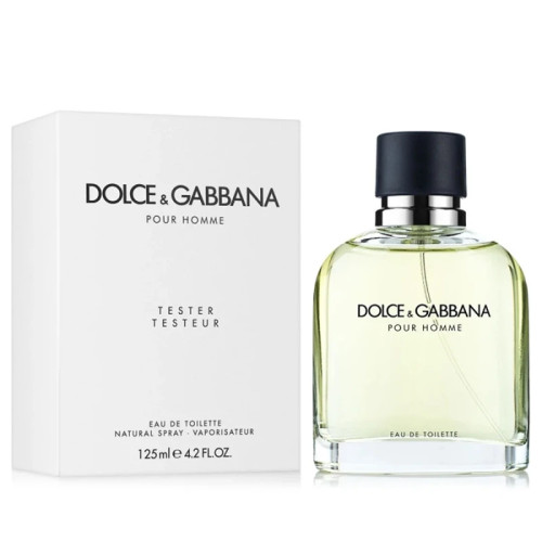 Туалетна вода Dolce&Gabbana pour Homme для чоловіків