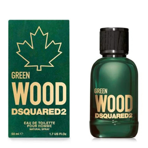 Туалетна вода Dsquared2 Green Wood Pour Homme для чоловіків