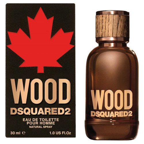 Туалетна вода Dsquared2 Wood Pour Homme для чоловіків