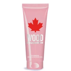 Гель для душа Dsquared2 Wood pour Femme для женщин