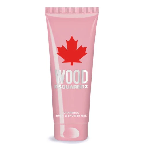 Гель для душу Dsquared2 Wood pour Femme для жінок