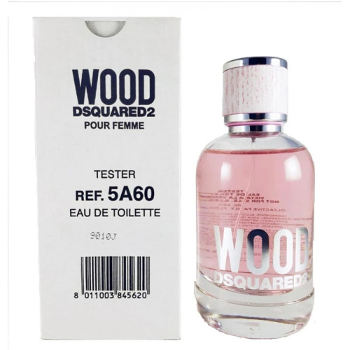 Туалетна вода Dsquared2 Wood pour Femme для жінок