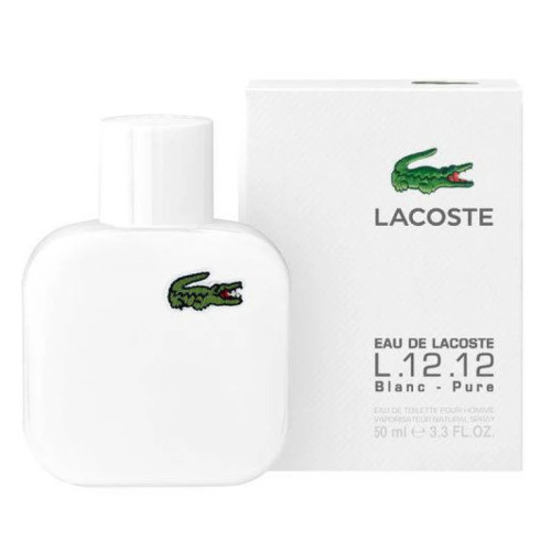 Туалетна вода Lacoste Eau De L.12.12 Blanc для чоловіків