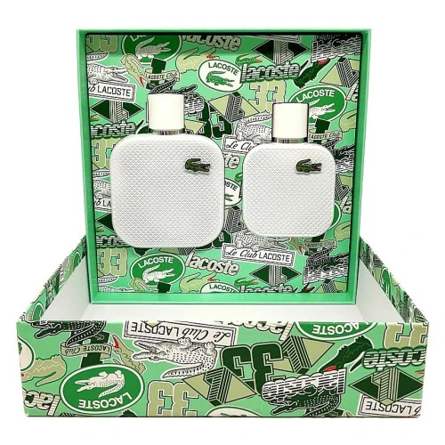 Набір Lacoste Eau De L.12.12 Blanc для чоловіків