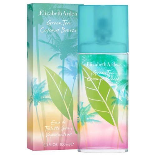 Туалетна вода Elizabeth Arden Green Tea Coconut Breeze для жінок (оригінал)