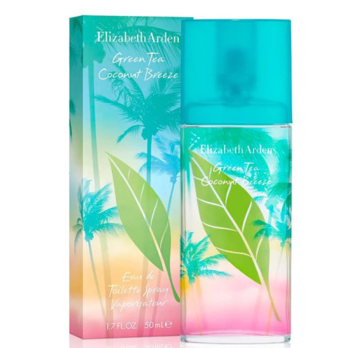 Туалетна вода Elizabeth Arden Green Tea Coconut Breeze для жінок (оригінал)