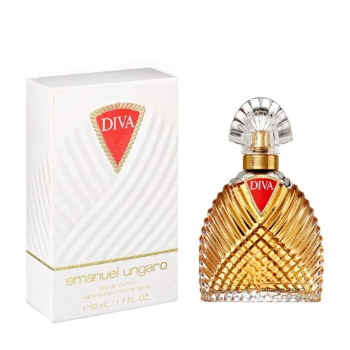 Парфюмированная вода Emanuel Ungaro Diva для женщин