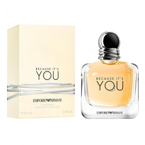 Парфумована вода Giorgio Armani Emporio Armani Because It's You для жінок