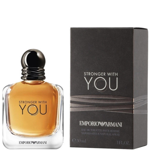 Туалетна вода Giorgio Armani Emporio Armani Stronger With You для чоловіків