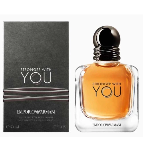 Туалетна вода Giorgio Armani Emporio Armani Stronger With You для чоловіків
