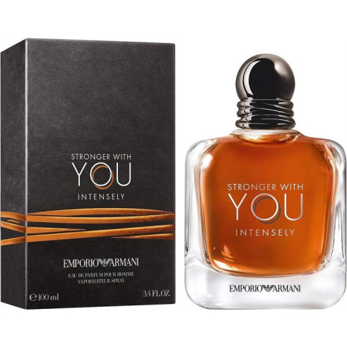 Парфумована вода Giorgio Armani Emporio Armani Stronger With You Intensely для чоловіків