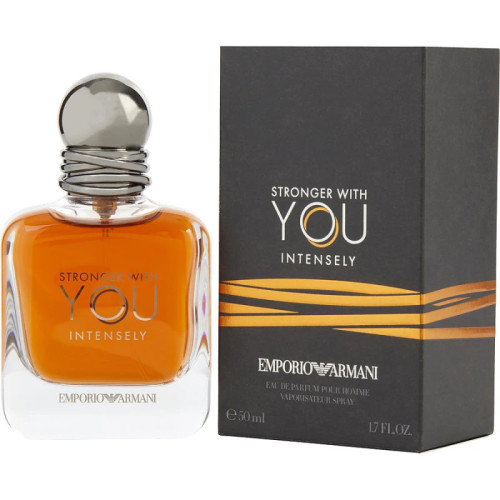 Парфумована вода Giorgio Armani Emporio Armani Stronger With You Intensely для чоловіків