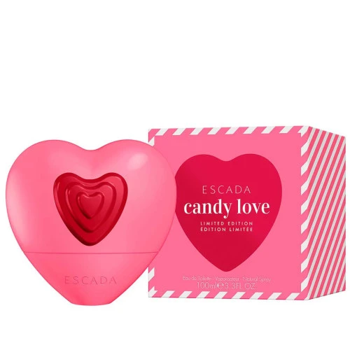 Туалетна вода Escada Candy Love для жінок