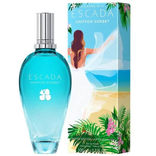Туалетна вода Escada Chiffon Sorbet для жінок