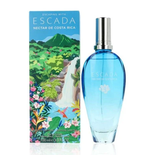 Туалетна вода Escada Nectar de Costa Rica для жінок